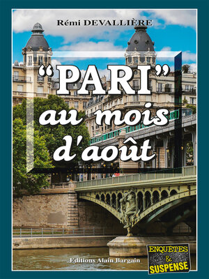 cover image of Pari au mois d'août